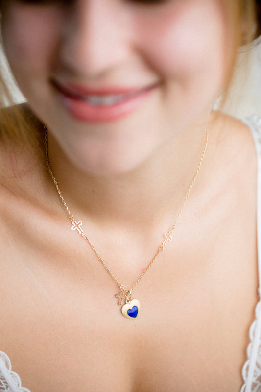 What should we consider when buying a necklace for a woman