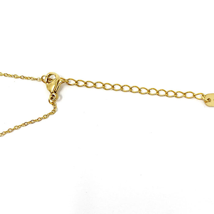 Heart Arrow Gold Plated Pendant Necklace 2