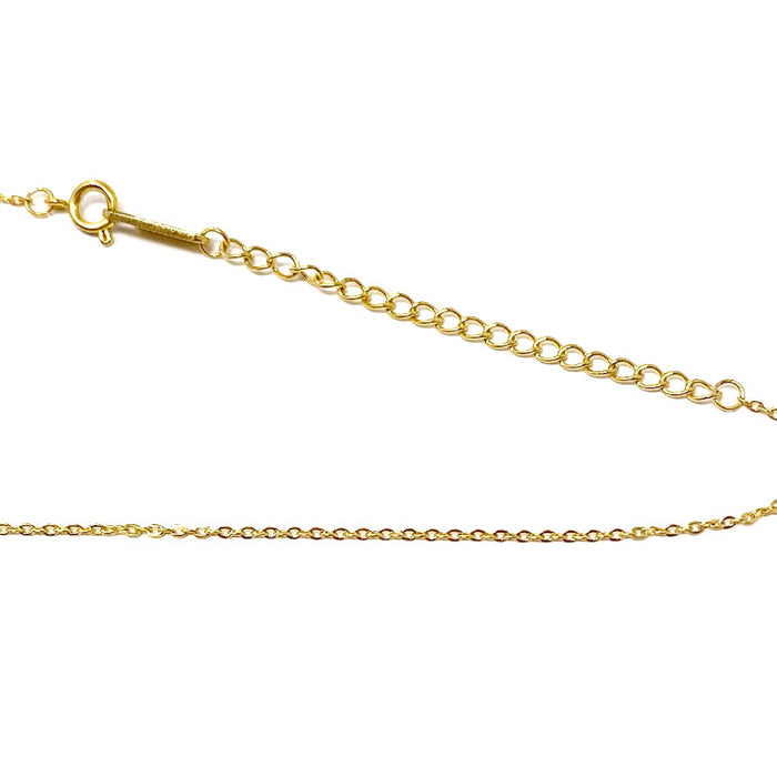 Gold Plated Angel Wings Chain Necklace 3