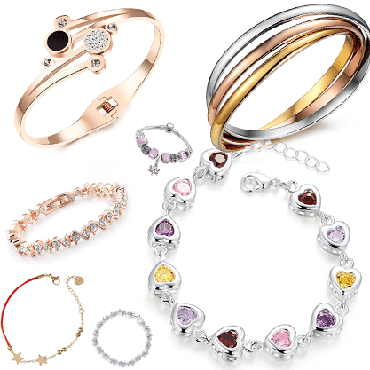 Bracelets with sophysworld.com