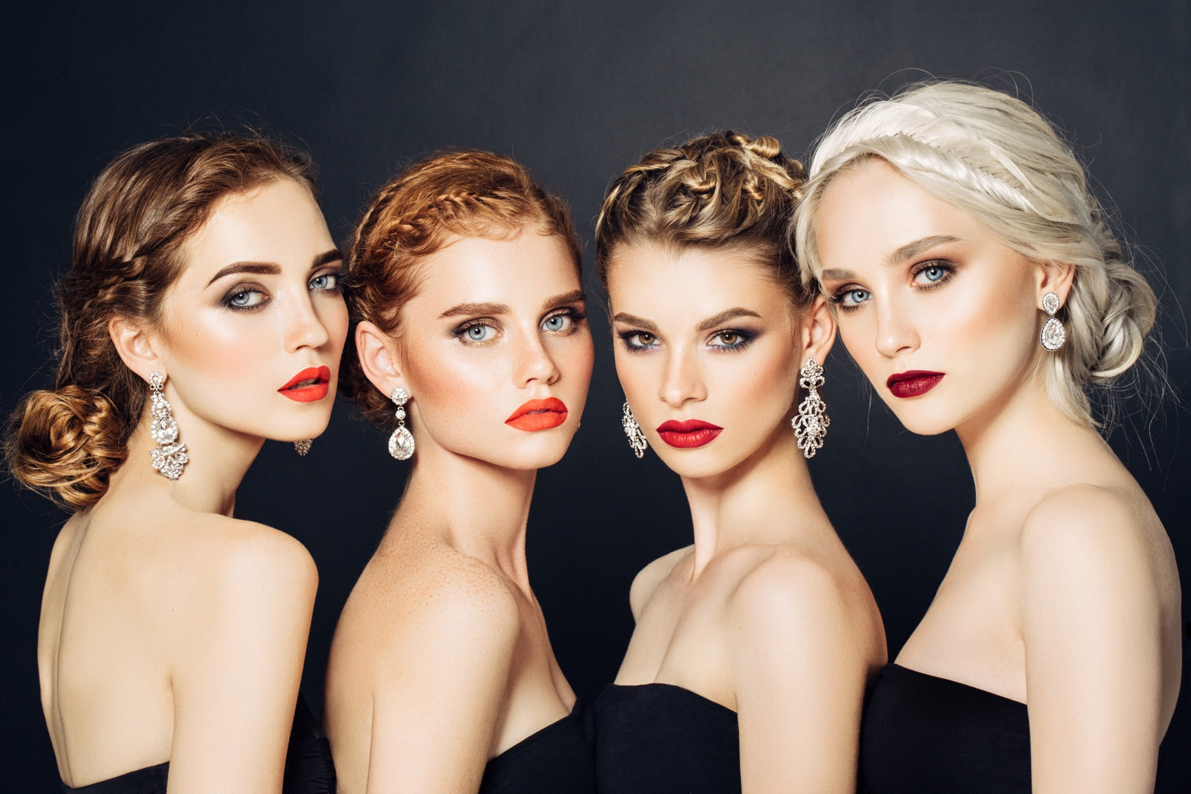 earrings collection in shopysworld_com eshop