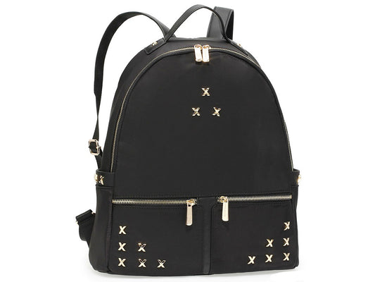 Elegant and Practical Fashion Black Rucksack