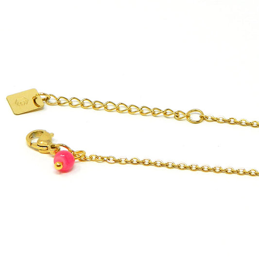 Angel Wing Gold Plated Chain Bracelet 2