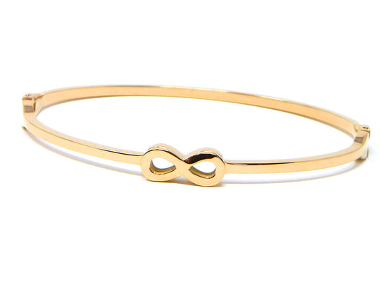Infinity Bangle Rose Gold