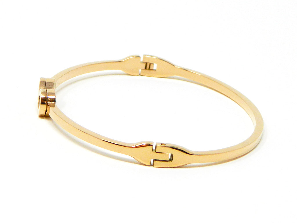 Infinity Bangle Rose Gold 2