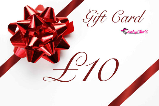 sophysworld Gift Card £10